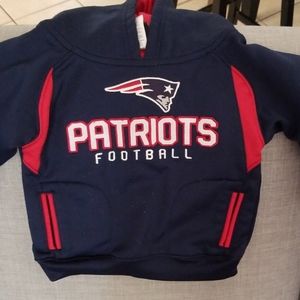 Kids Patriots sweatshirt